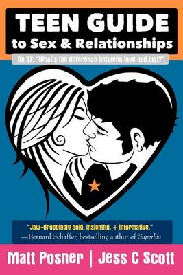 Book cover for Teen Guide to Sex and Relationships