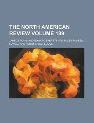 Book cover for The North American Review Volume 189