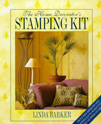 Book cover for Home Decorator's Stamping Kit