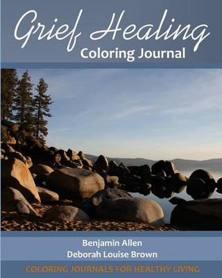 Cover of Grief Healing Coloring Journal