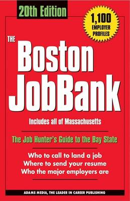 Book cover for Boston Job Bank (20th)