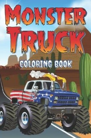 Cover of Monster Truck Coloring Book