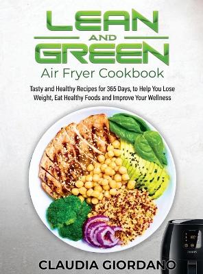 Book cover for Lean and Green Air Fryer Cookbook