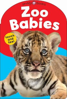 Book cover for Baby Touch & Feel: Zoo Babies