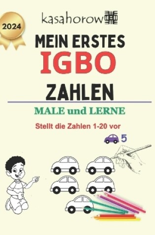 Cover of Mein Erstes Igbo Zahlen