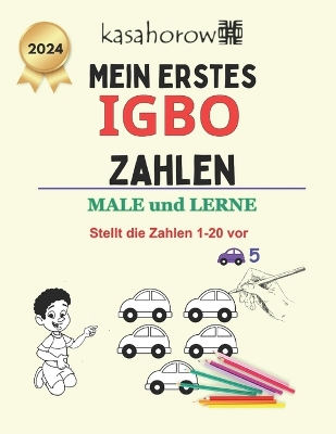 Book cover for Mein Erstes Igbo Zahlen