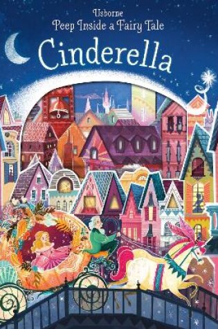 Cover of Peep Inside a Fairy Tale Cinderella