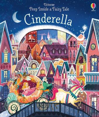 Book cover for Peep Inside a Fairy Tale Cinderella