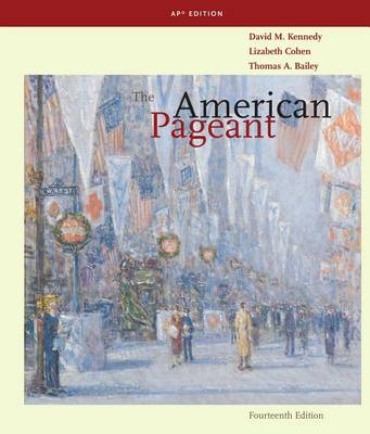 Book cover for The American Pageant