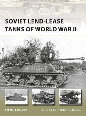 Book cover for Soviet Lend-Lease Tanks of World War II