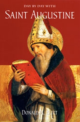 Book cover for Day by Day with Saint Augustine