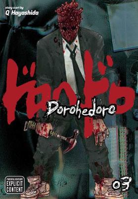 Cover of Dorohedoro, Vol. 3