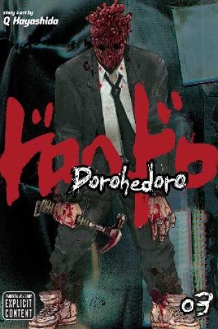 Cover of Dorohedoro, Vol. 3