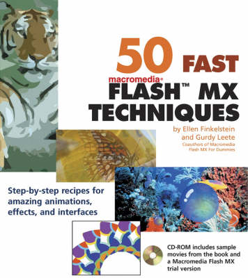 Book cover for 50 Fast Flash MX Techniques