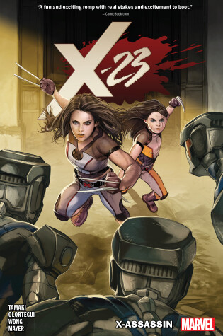 Cover of X-23 Vol. 2: X-assassin