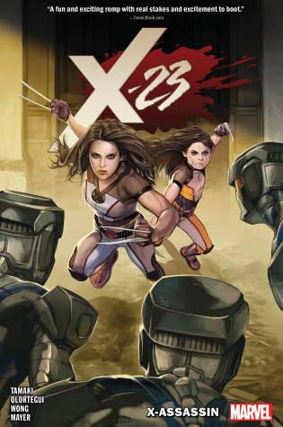 Cover of X-23 Vol. 2: X-Assassin