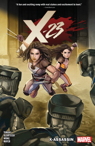 Book cover for X-23 Vol. 2: X-Assassin