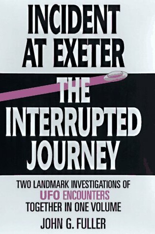 Cover of Incident at Exeter / the Interrupted Journey