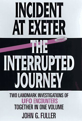 Book cover for Incident at Exeter / the Interrupted Journey