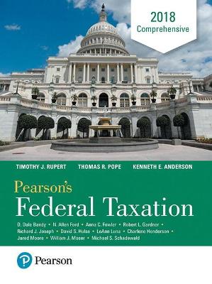 Book cover for Pearson's Federal Taxation 2018 Comprehensive