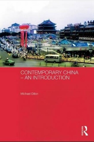 Cover of Contemporary China - An Introduction