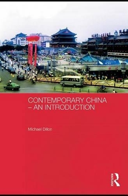 Book cover for Contemporary China - An Introduction