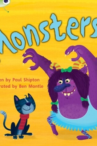 Cover of Bug Club Phonics - Phase 4 Unit 12: Monsters!