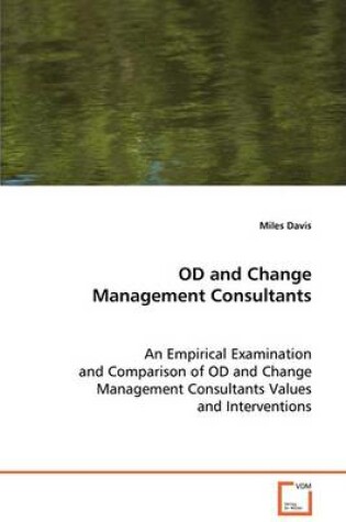 Cover of OD and Change Management Consultants