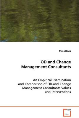 Book cover for OD and Change Management Consultants