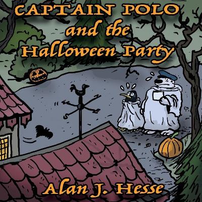 Book cover for Captain Polo and the Halloween Party