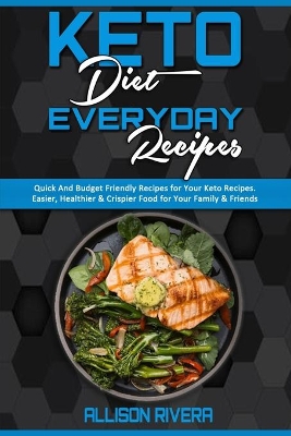 Book cover for Keto Diet Everyday Recipes