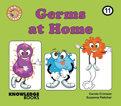 Cover of Germs at Home