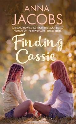 Book cover for Finding Cassie