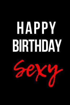 Book cover for Happy Birthday Sexy