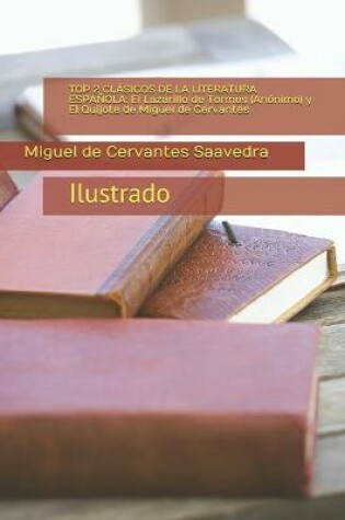 Cover of Top 2 Clásicos de la Literatura Española