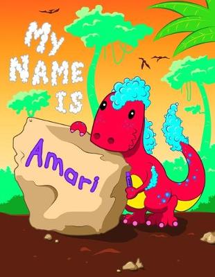 Book cover for My Name is Amari
