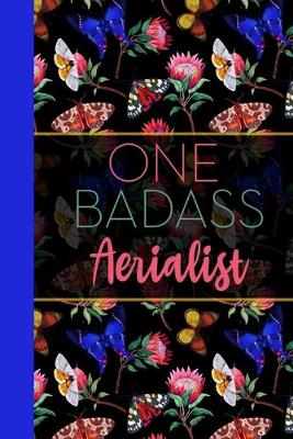 Book cover for One Badass Aerialist