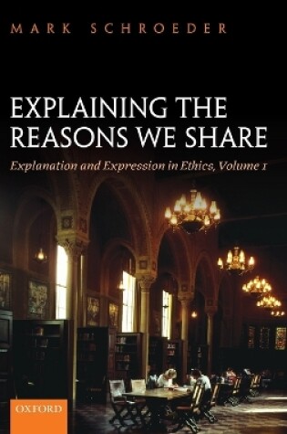 Cover of Explaining the Reasons We Share