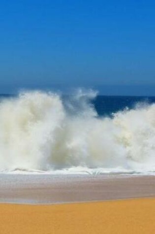 Cover of Crashing Waves Notebook