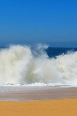 Book cover for Crashing Waves Notebook