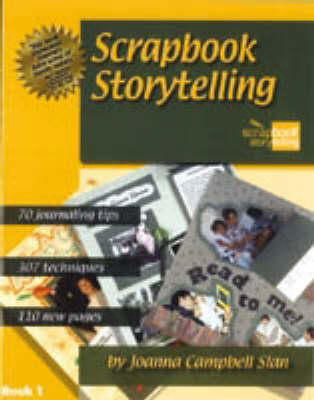 Cover of Scrapbook Storytelling