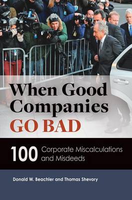 Book cover for When Good Companies Go Bad