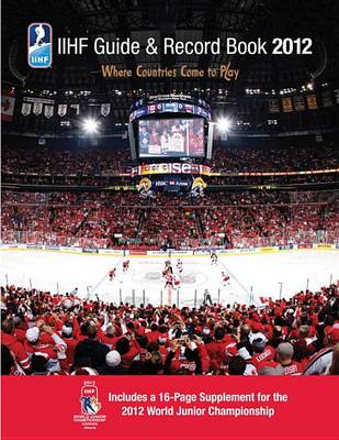 Book cover for IIHF Guide & Record Book