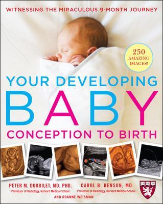 Cover of Your Developing Baby, Conception to Birth