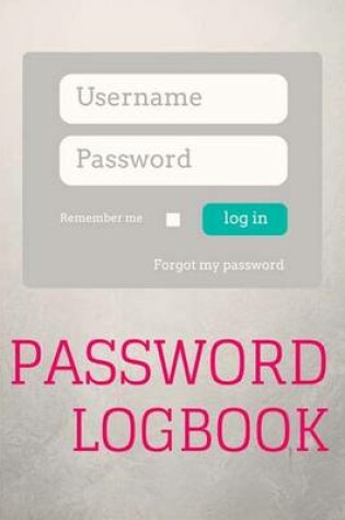 Cover of Password Logbook