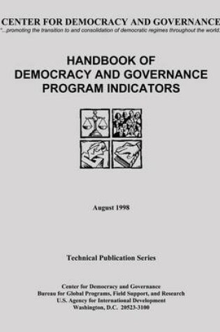 Cover of Handbook of Democracy and Governance Program Indicators