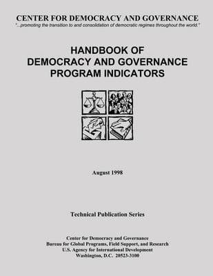 Book cover for Handbook of Democracy and Governance Program Indicators