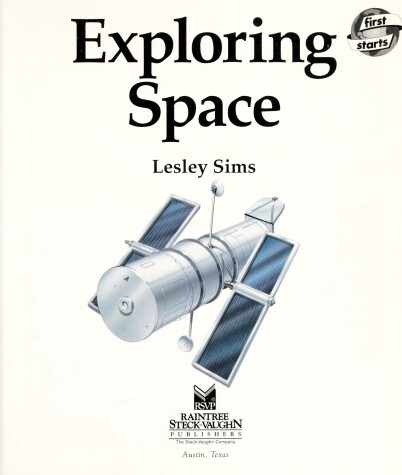 Cover of Exploring Space