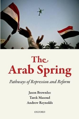 Book cover for The Arab Spring