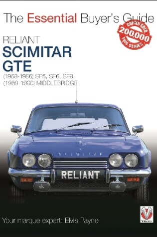 Cover of Reliant Scimitar GTE